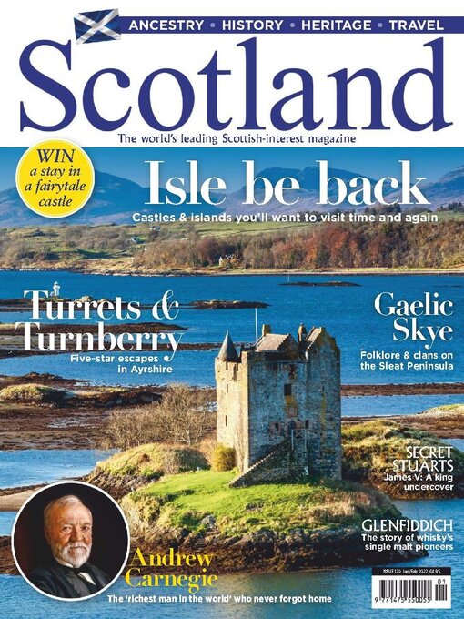 Title details for Scotland Magazine by Chelsea Magazine - Available